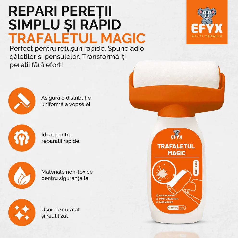 Trafaletul Magic cu Rezervor — 1+1 GRATUIT