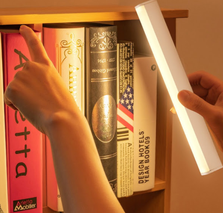 Lampă LED Wireless cu Senzor de Mișcare și Fixare Magnetică | 30 cm / 50 cm